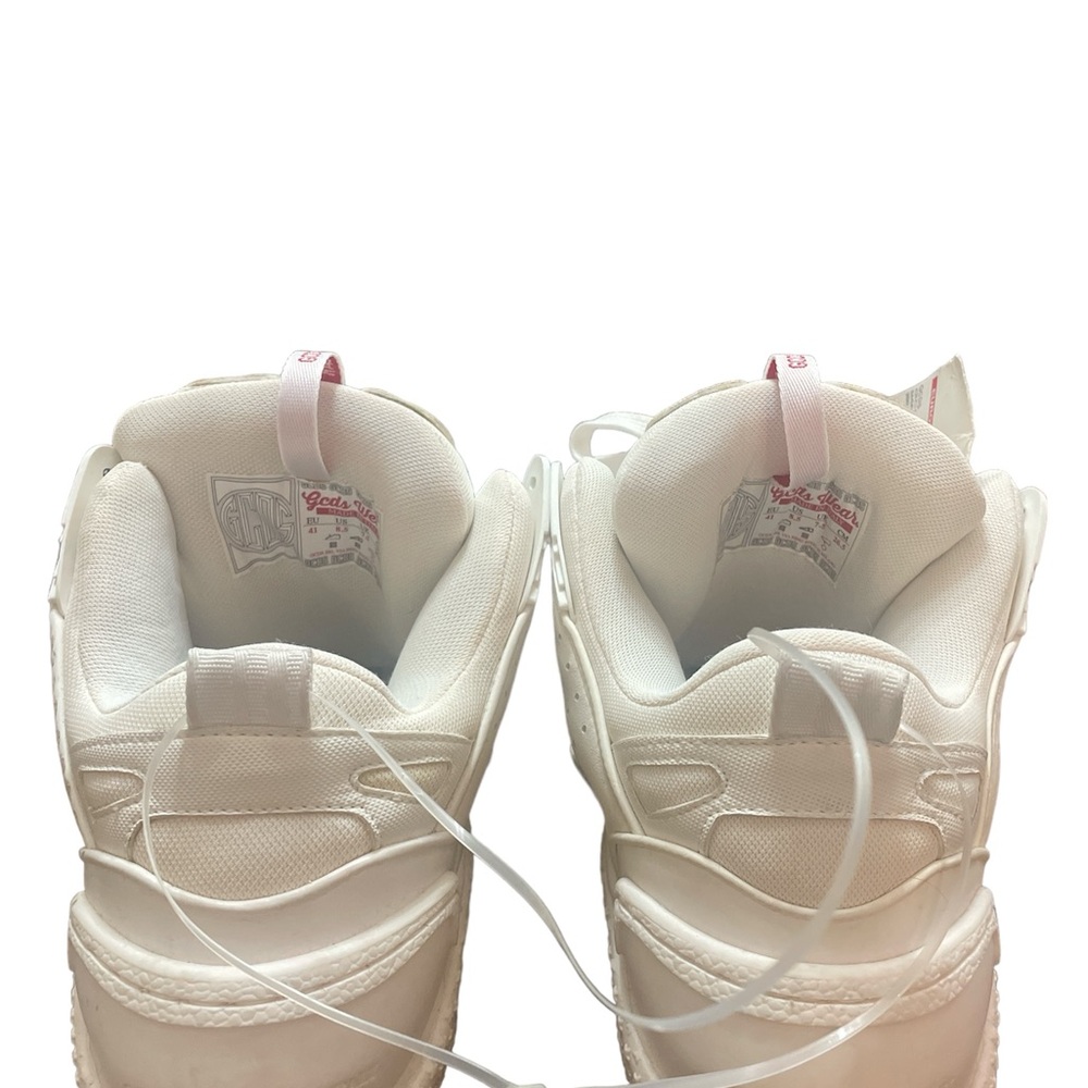 GCDS Skate Sneaker White Size 8.5 - Picture 3 of 5